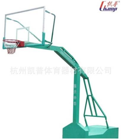 杭州生產籃球架廠家,供應室外乒乓球臺,籃球架籃球板